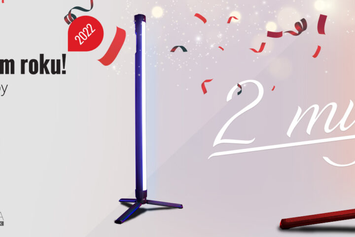 Nowe modele lamp z serii VideoLED