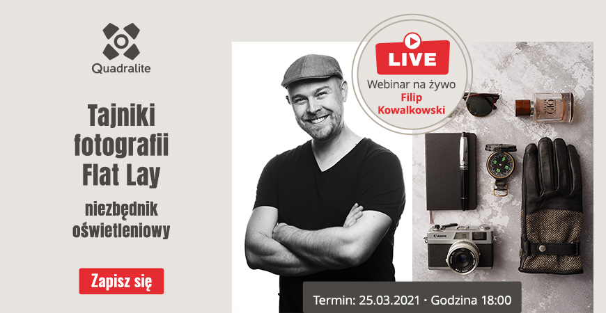 Tajniki fotografii Flat Lay – niezbędnik oświetleniowy