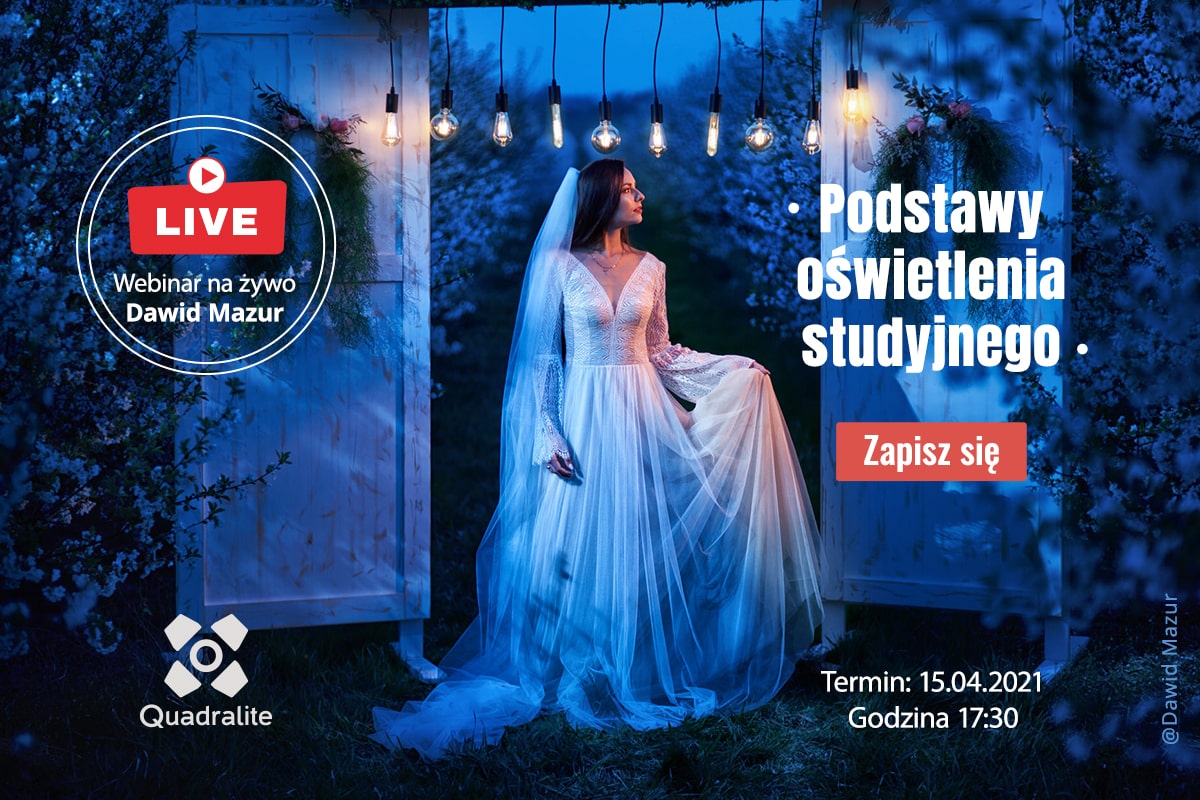 Fotografia ślubna – niezbędnik oświetleniowy