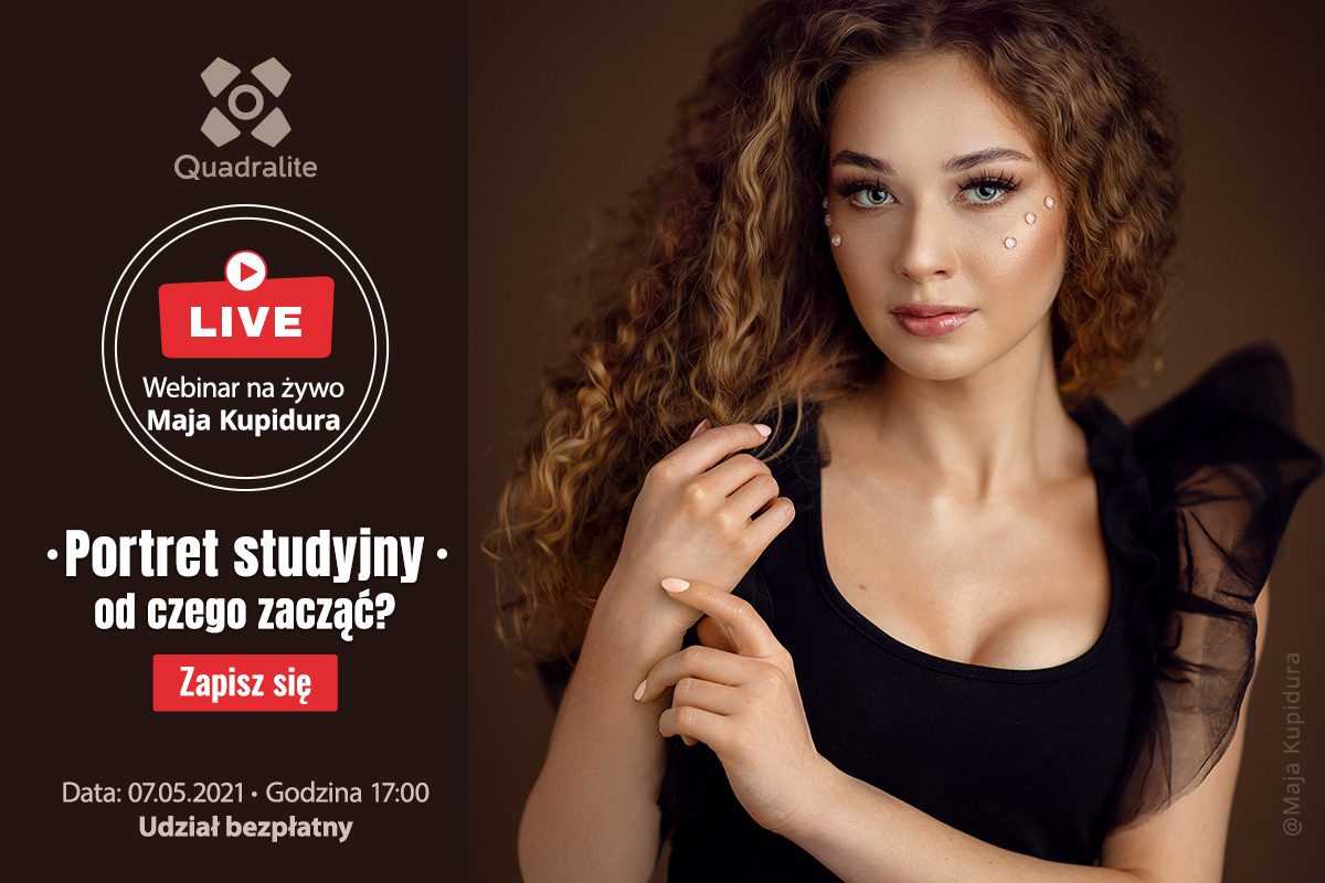 Portret studyjny – od czego zacząć?