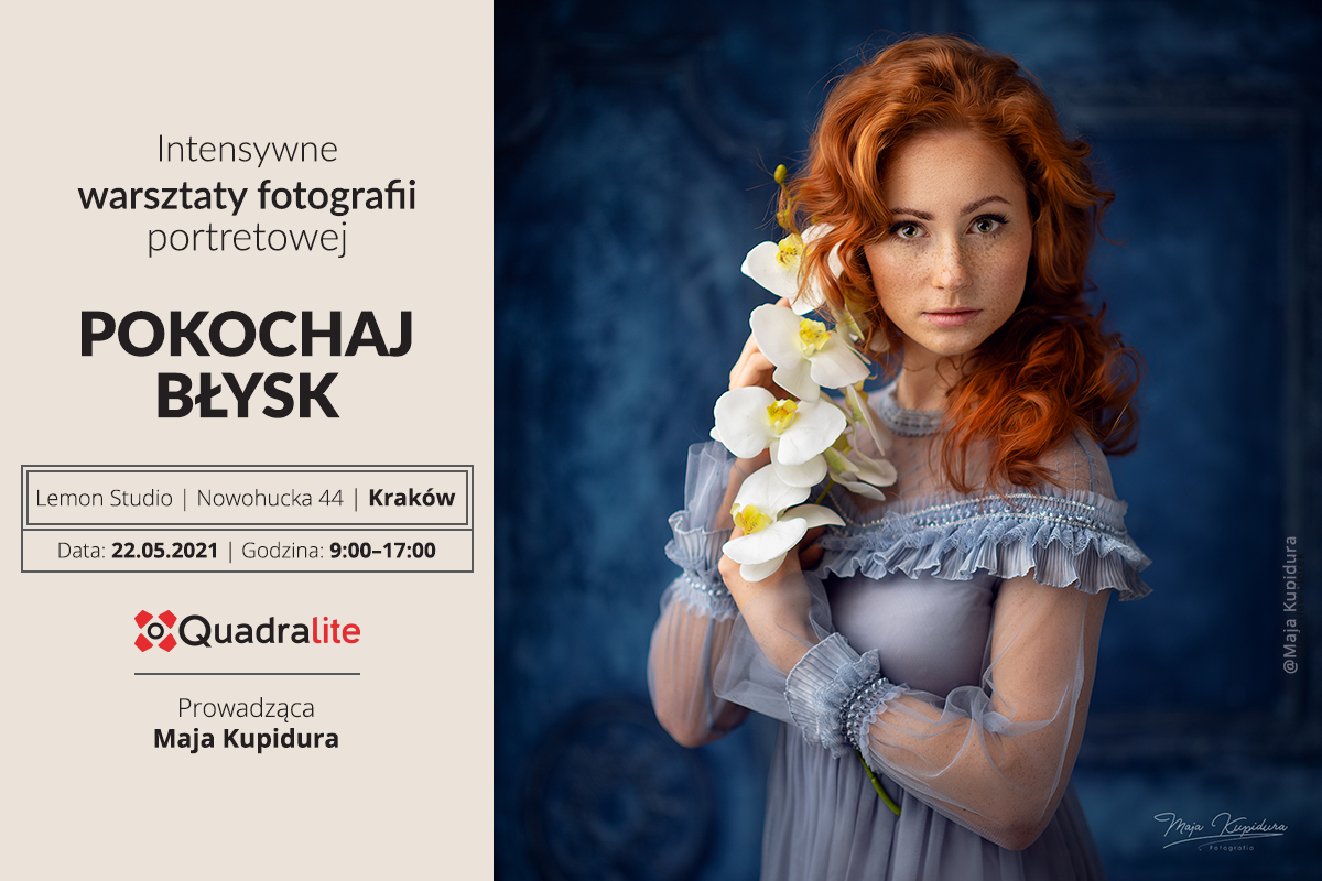 „Pokochaj błysk” Intensywne warsztaty fotografii portretowej