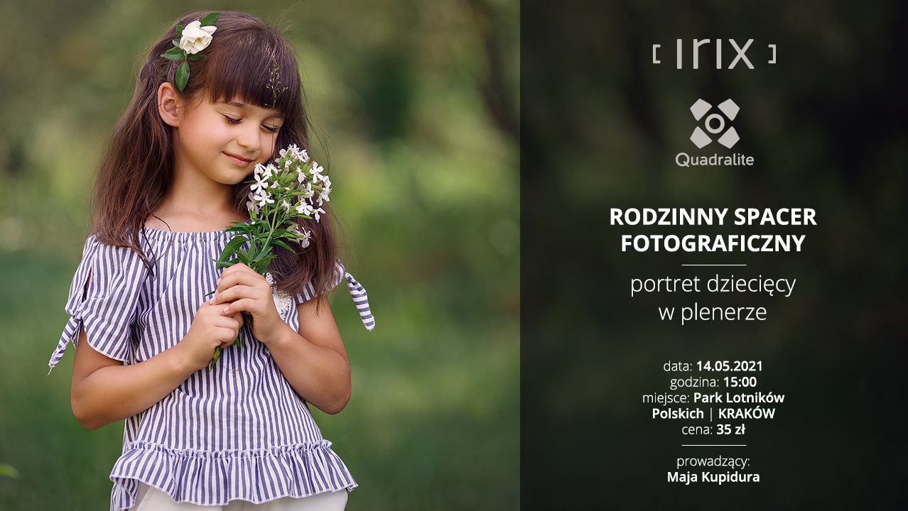 Rodzinny spacer fotograficzny – portret dziecięcy w plenerze