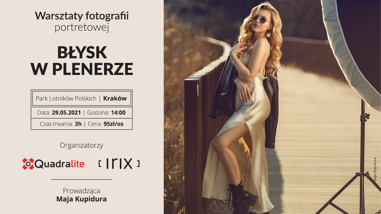 Błysk w plenerze – Warsztaty fotograficzne