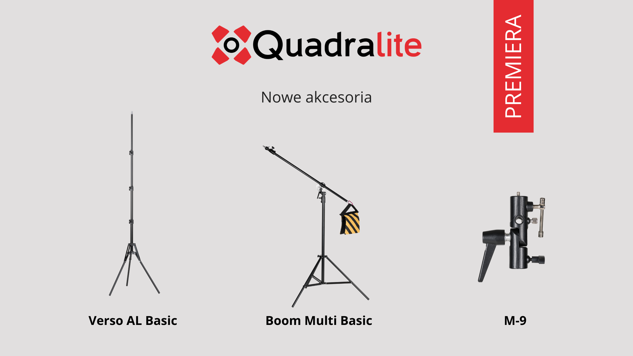 Nowe produkty w ofercie marki Quadralite!