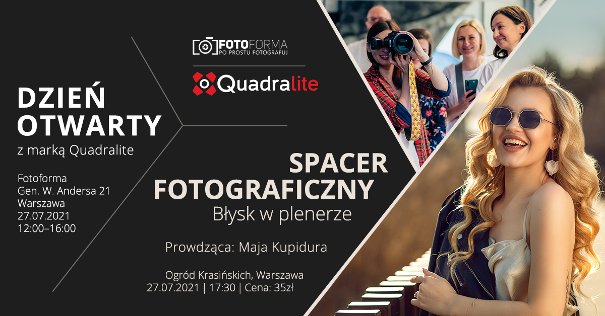 Dzień otwarty z Quadralite – Fotoforma