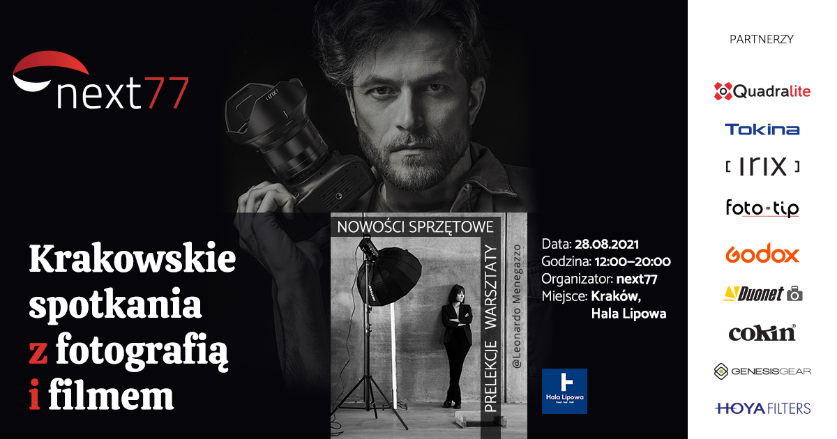 Krakowskie spotkania z fotografią i filmem