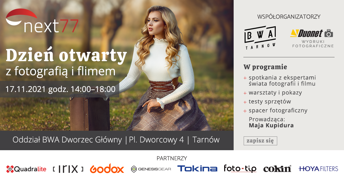 Dzień otwarty z fotografią i filmem – Tarnów