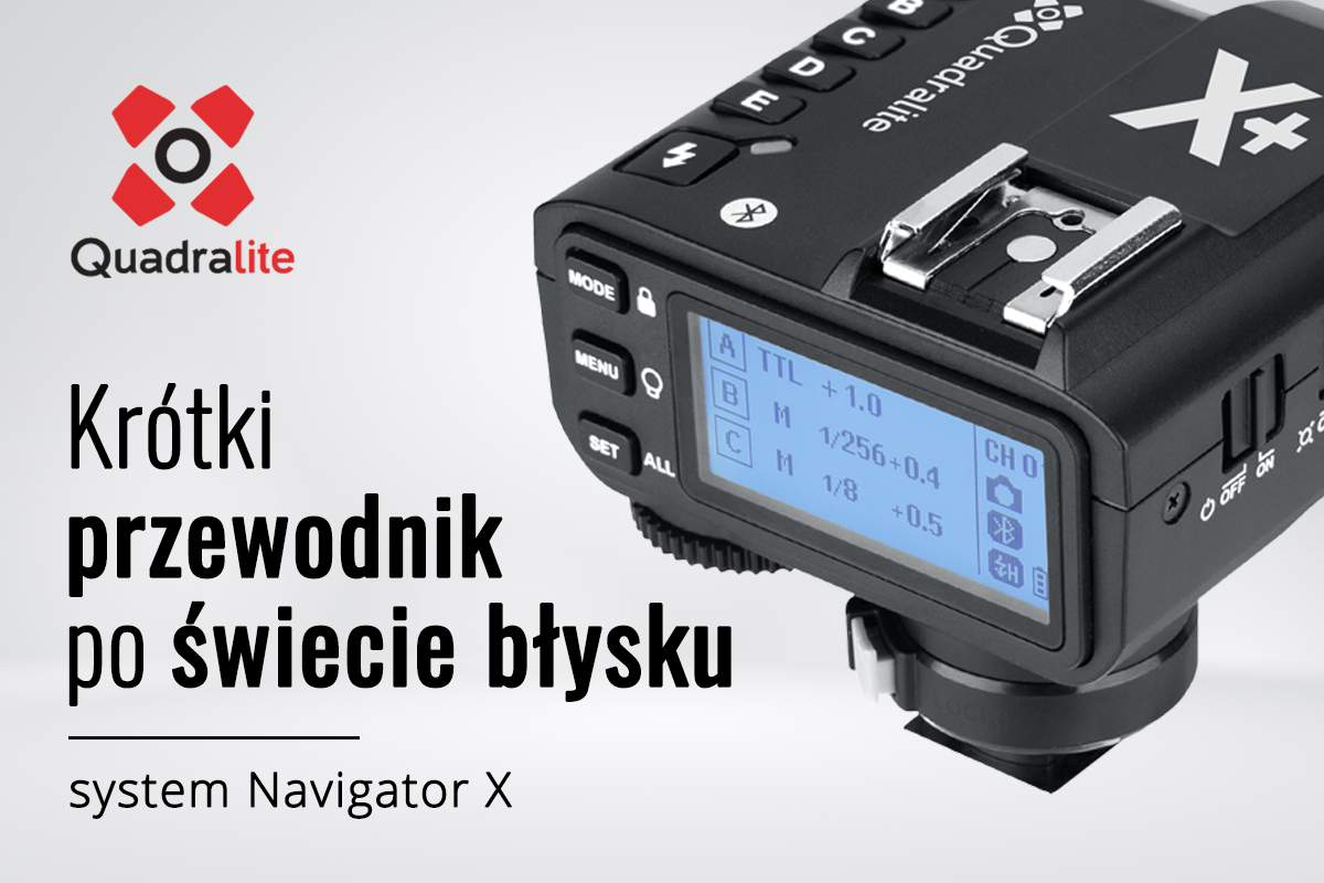 Poznaj system Quadralite Navigator X