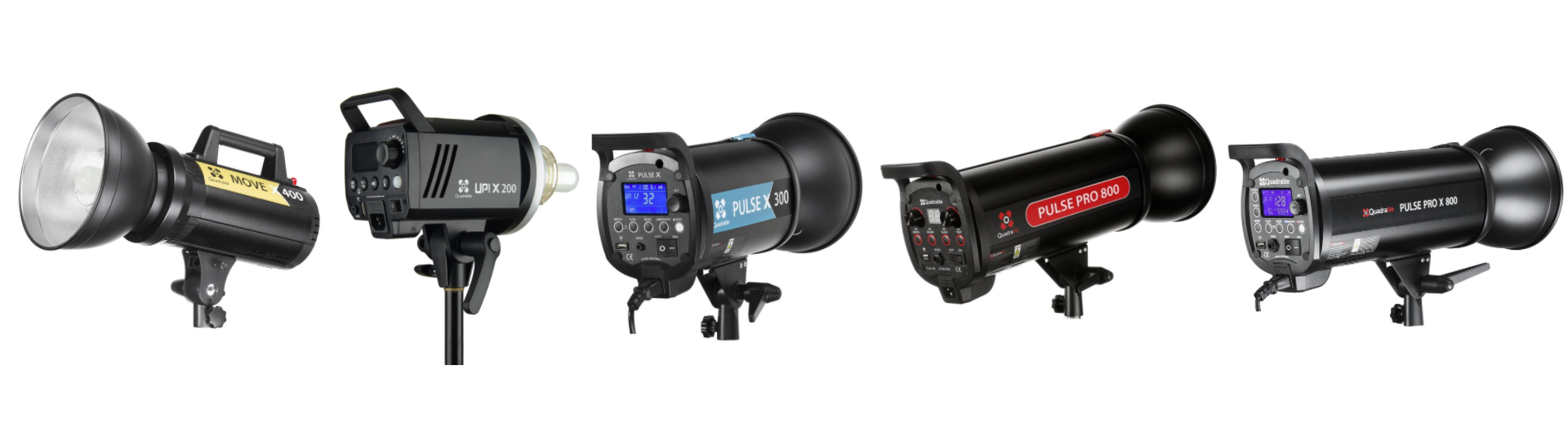 Scopri il sistema Quadralite Navigator X — 3