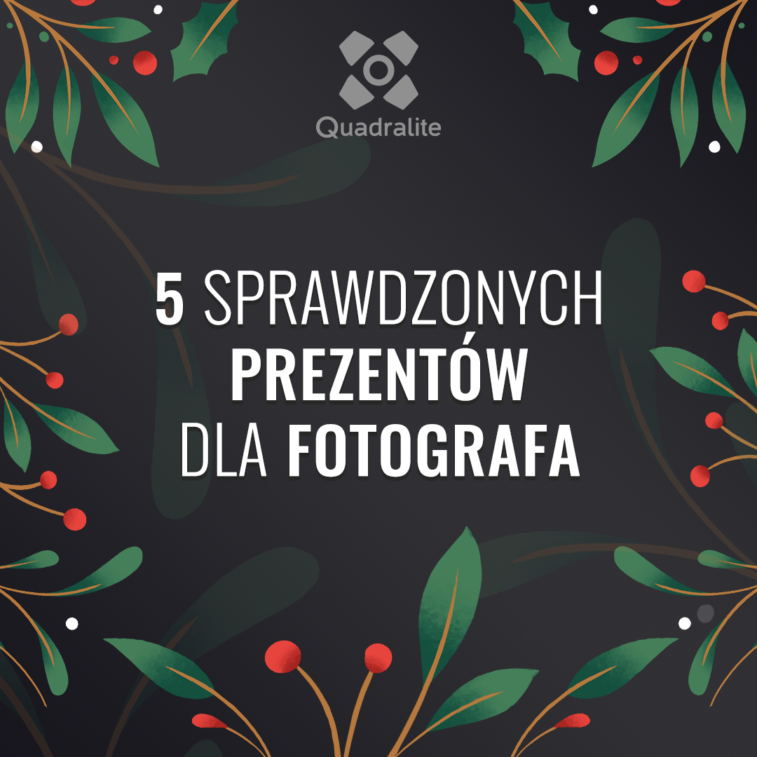 Co kupić na święta fotografowi?