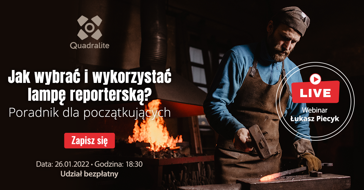 Jak wybrać i wykorzystać lampę reporterską? Poradnik dla początkujących