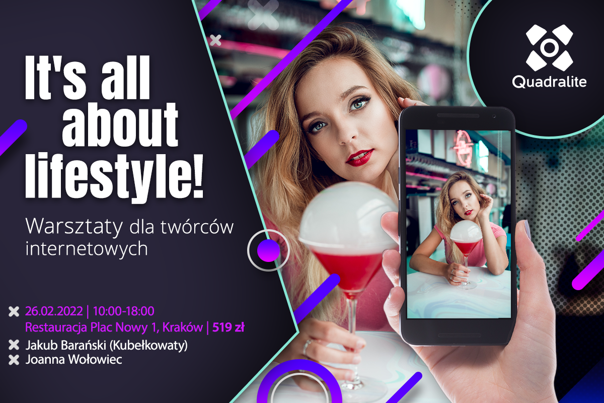 It’s all about lifestyle! Jak robić lepsze zdjęcia na Social Media?