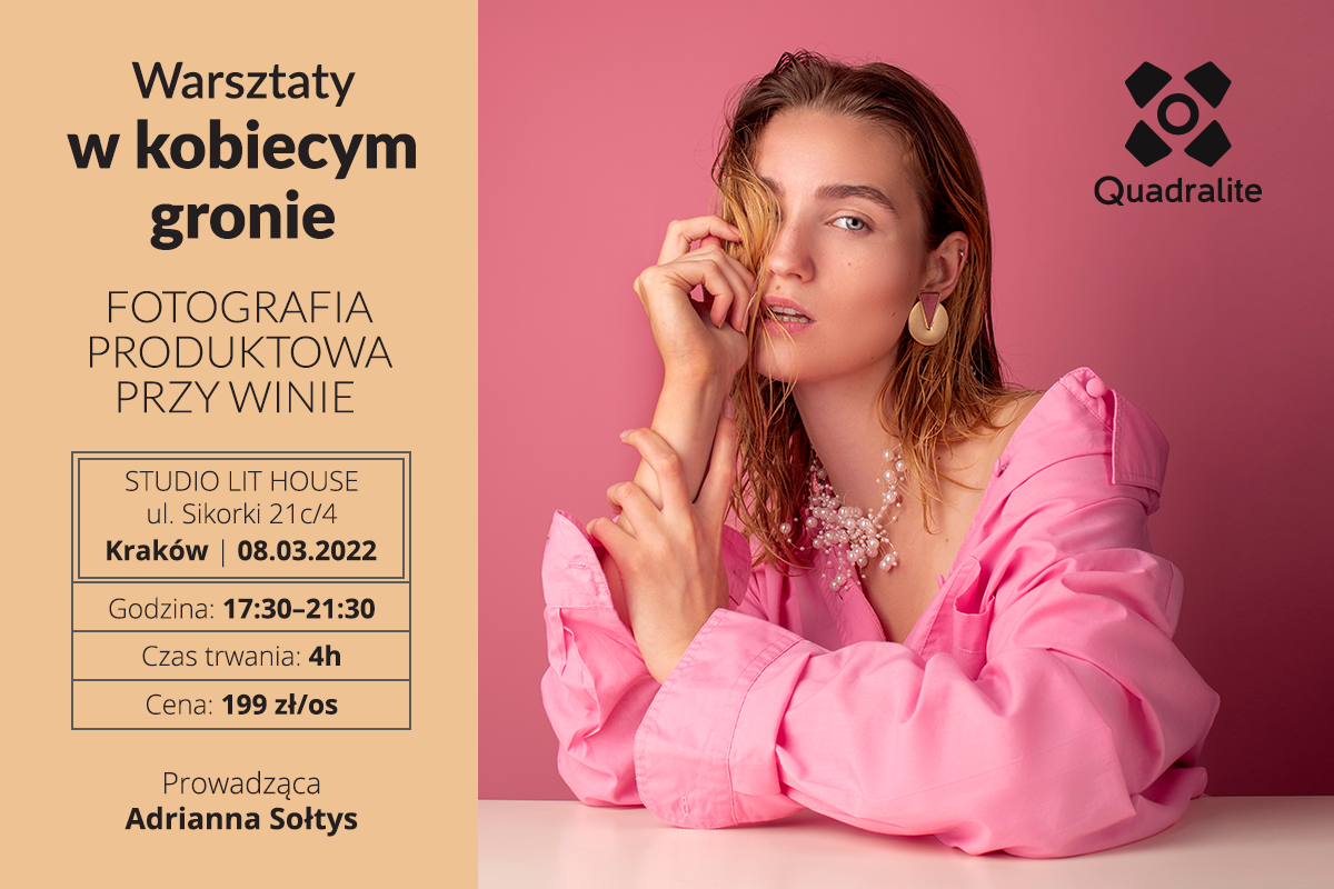 Warsztaty przy winie! Podstawy fotografii produktowej