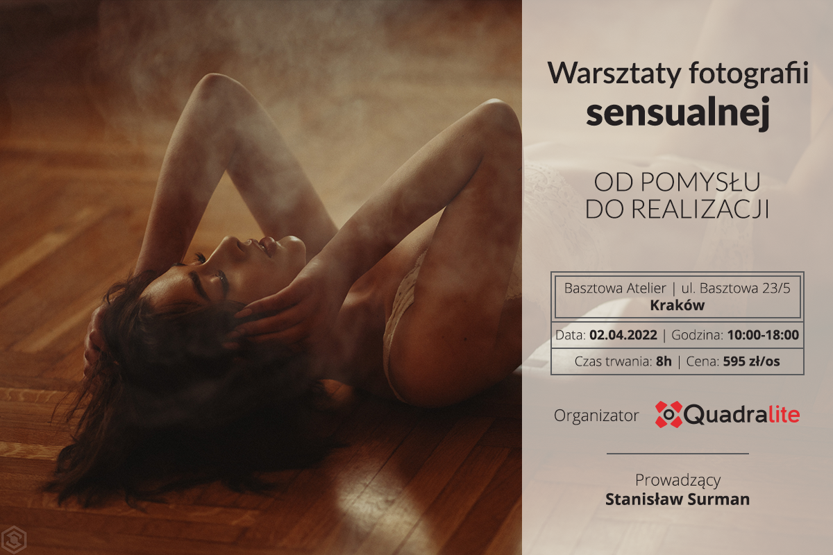 Warsztaty z fotografii sensualnej – od pomysłu do realizacji