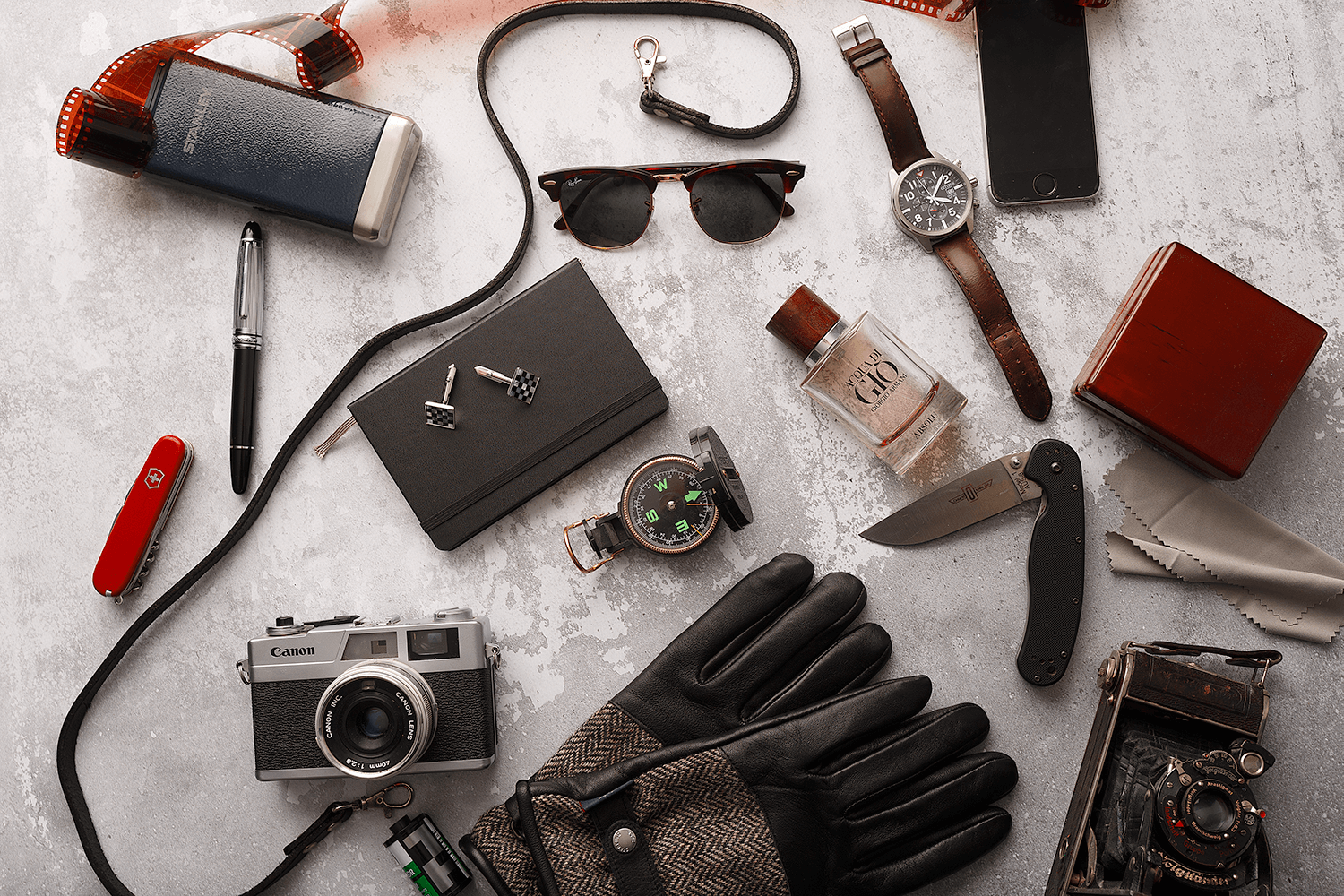 Flat lay: una combinación creativa de fotografía de producto y lifestyle — 3