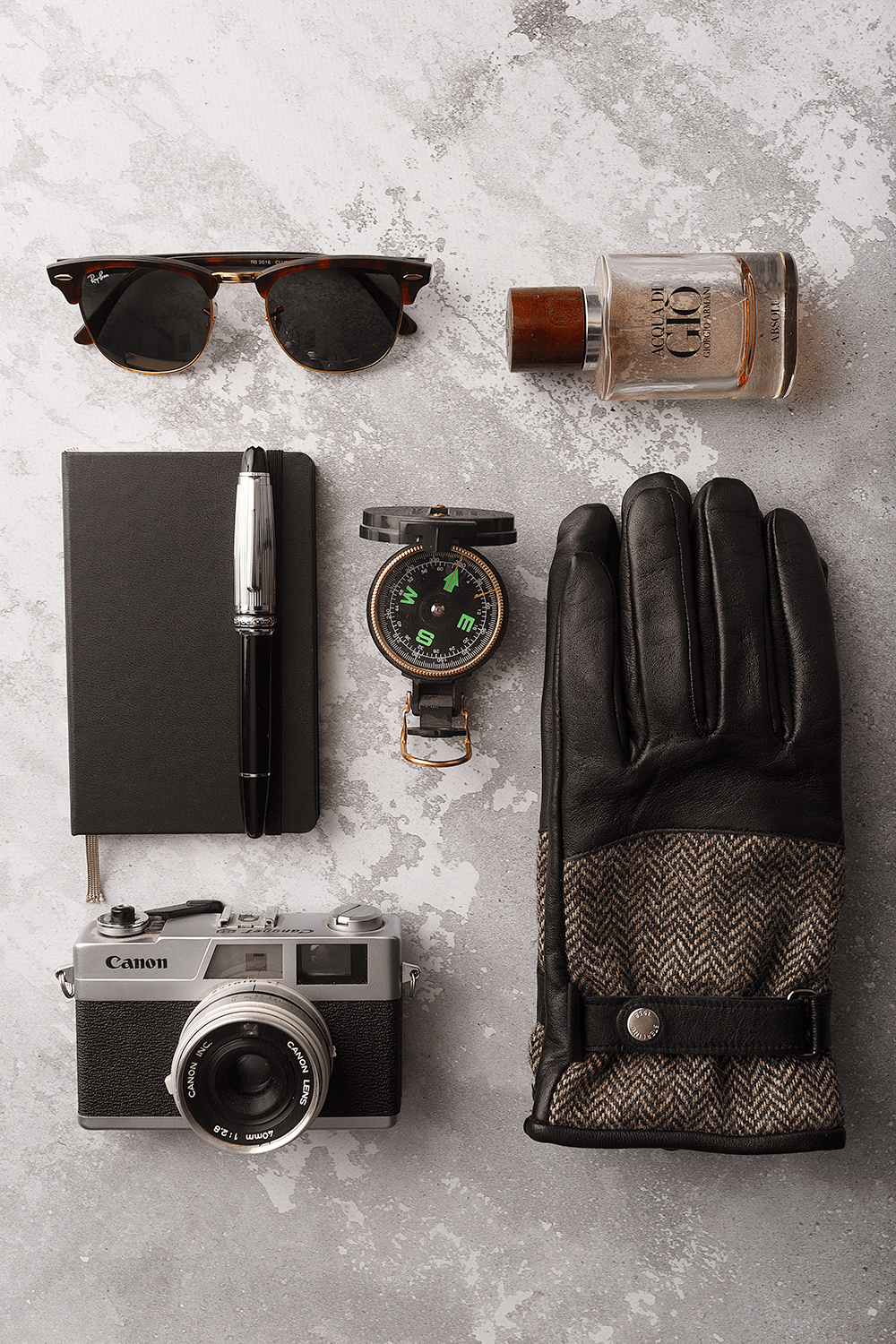 Flat lay: una combinación creativa de fotografía de producto y lifestyle — 4
