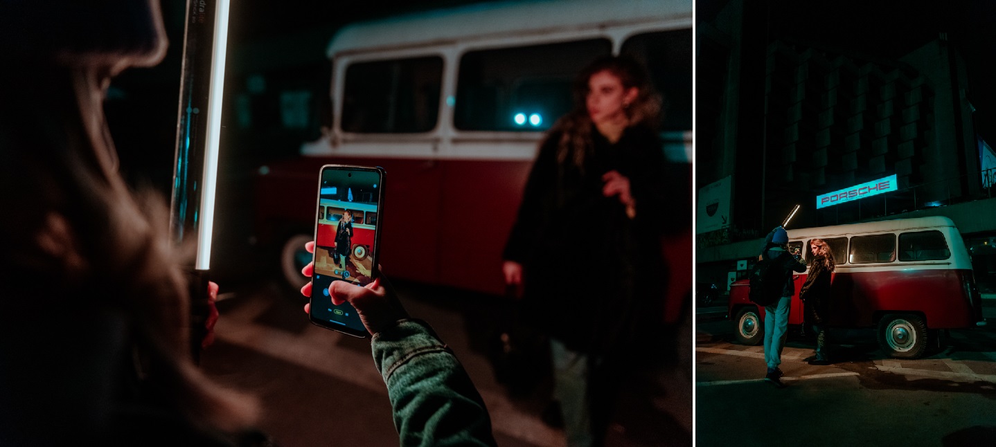 How to take portrait photos at night? — 1