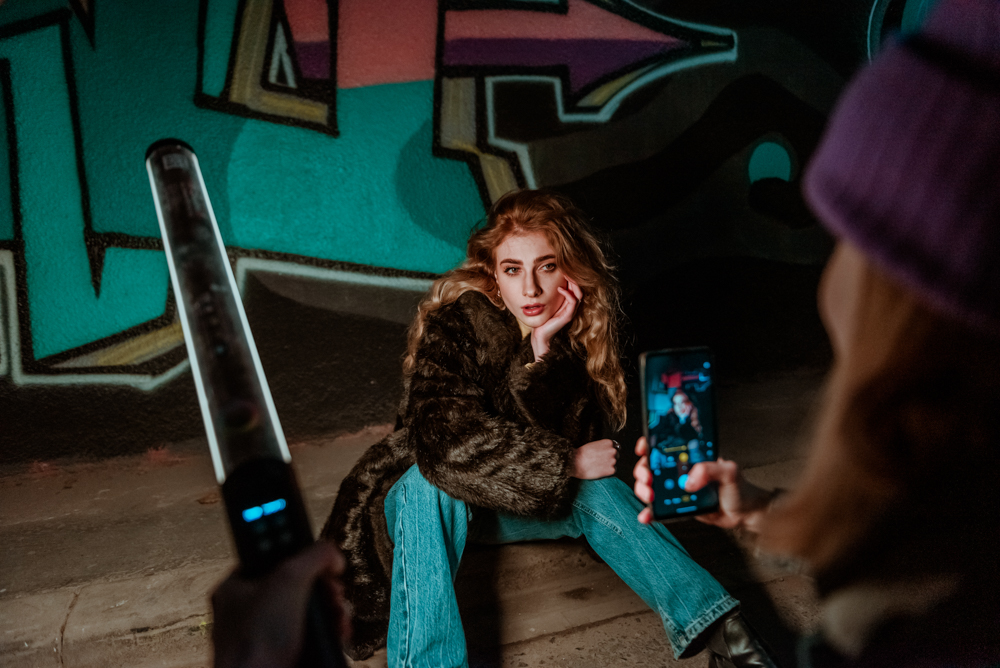 How to take portrait photos at night? — 5