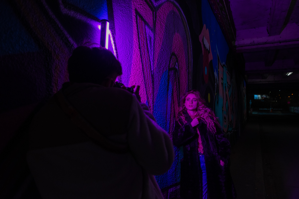 How to take portrait photos at night? — 16