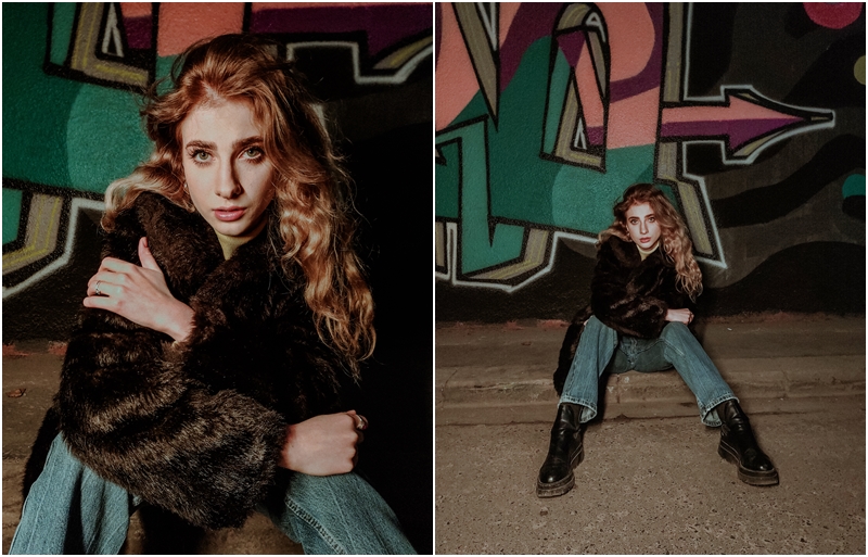 How to take portrait photos at night? — 4