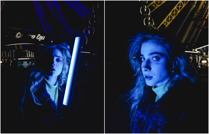 How to take portrait photos at night? — 11