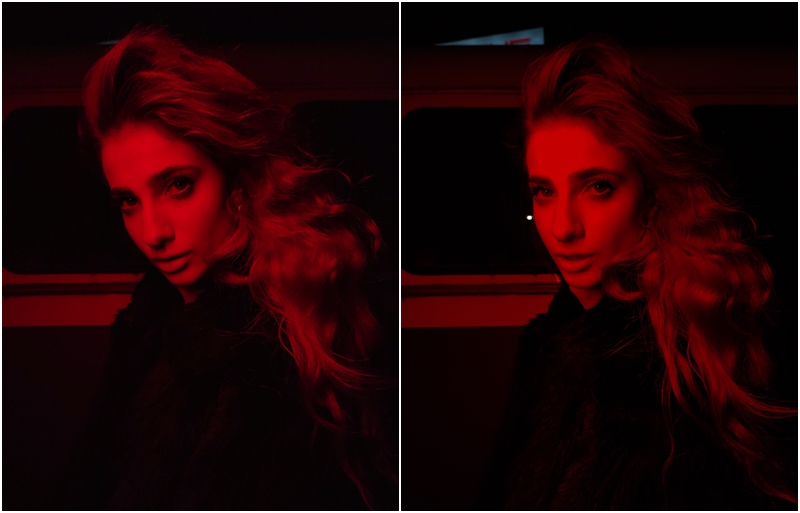 How to take portrait photos at night? — 12