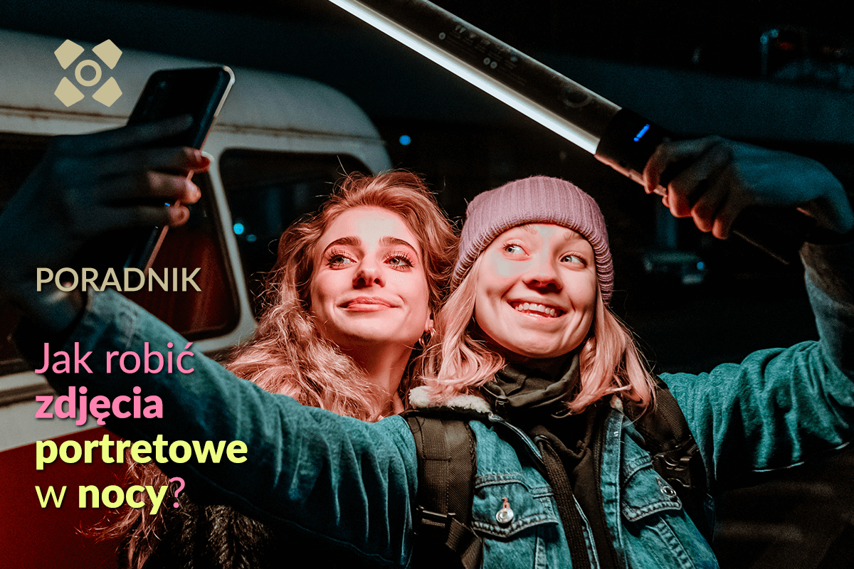 Jak zrobić zdjęcia portretowe w nocy?