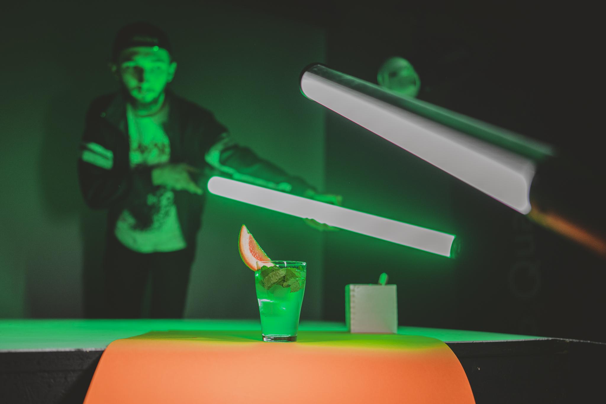 A recipe for successful modern drink photography — 1