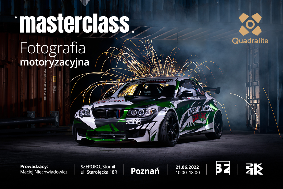 Fotografia motoryzacyjna – Warsztaty Masterclass