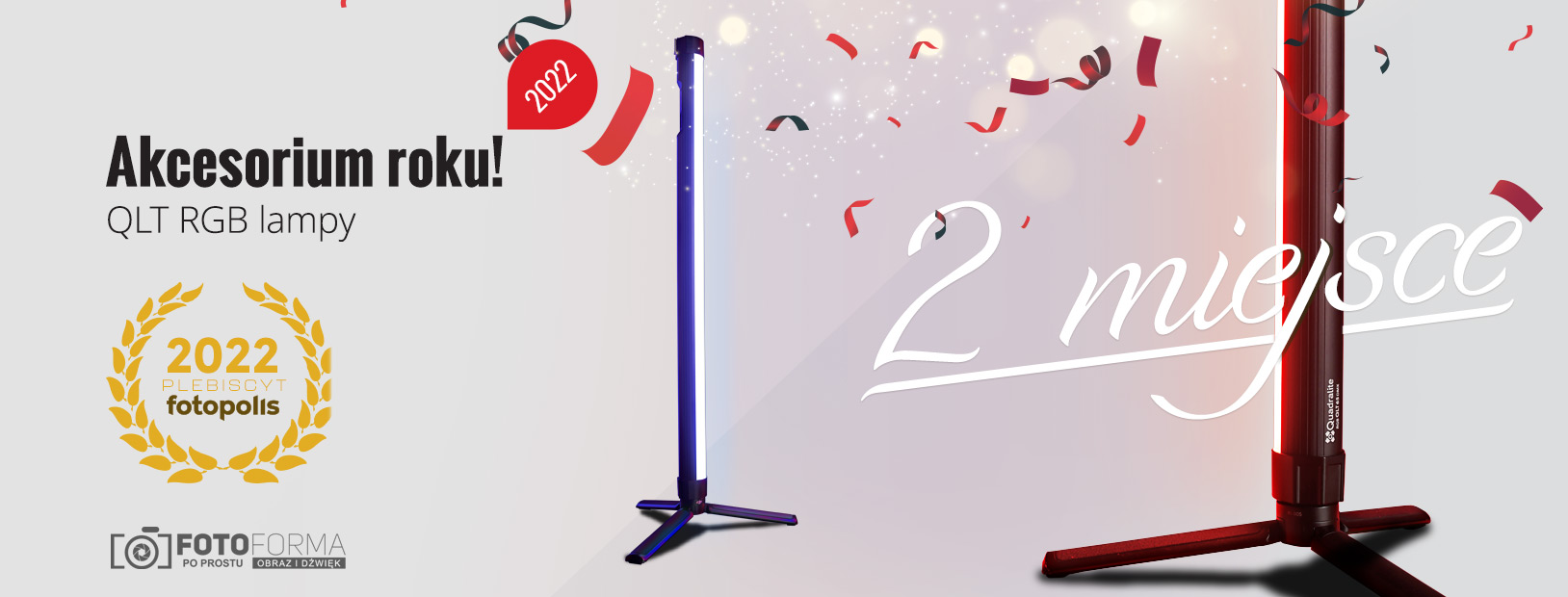 Quadralite RGB QLT – Akcesorium oświetleniowe roku 2022!