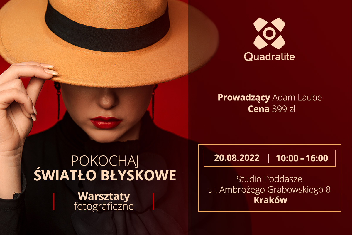 Warsztaty fotograficzne – pokochaj światło błyskowe