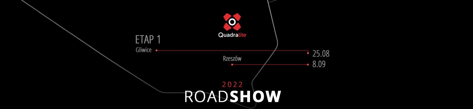 Roadshow Quadralite: Etap I