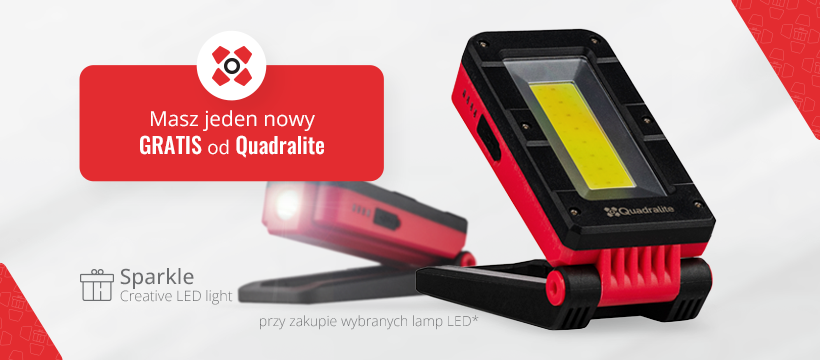 Specjalna promocja Quadralite na październik