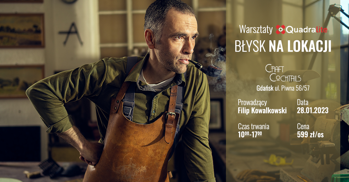 Warsztaty fotograficzne – Błysk na lokacji