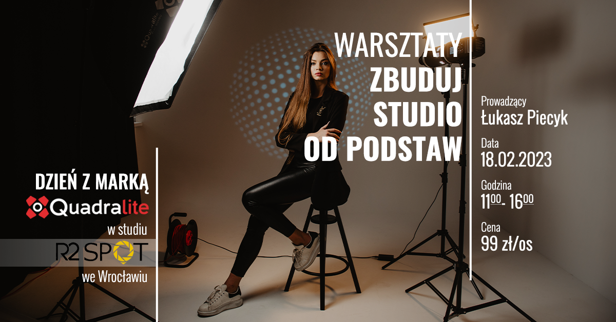 Warsztaty fotograficzne – Zbuduj studio od podstaw