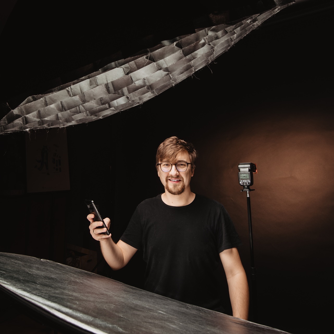 Fotoworkshop – Ein Studio von Grund auf aufbauen — 1