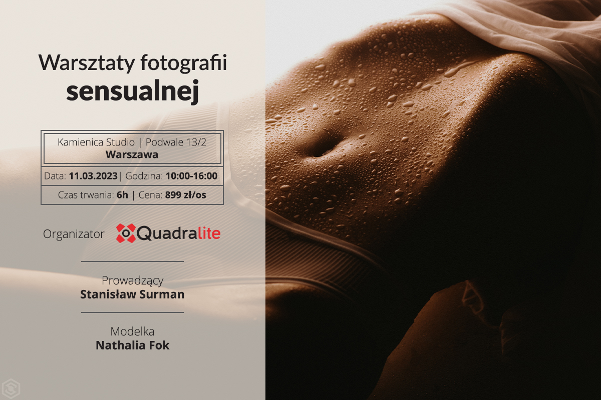 Warsztaty fotografii sensualnej – Stanisław Surman