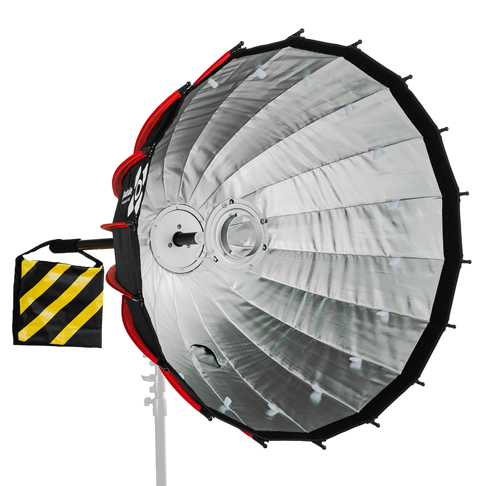 Nowa seria softboxów parabolicznych Octadecagon Focus Softbox Para w ofercie Quadralite — 2