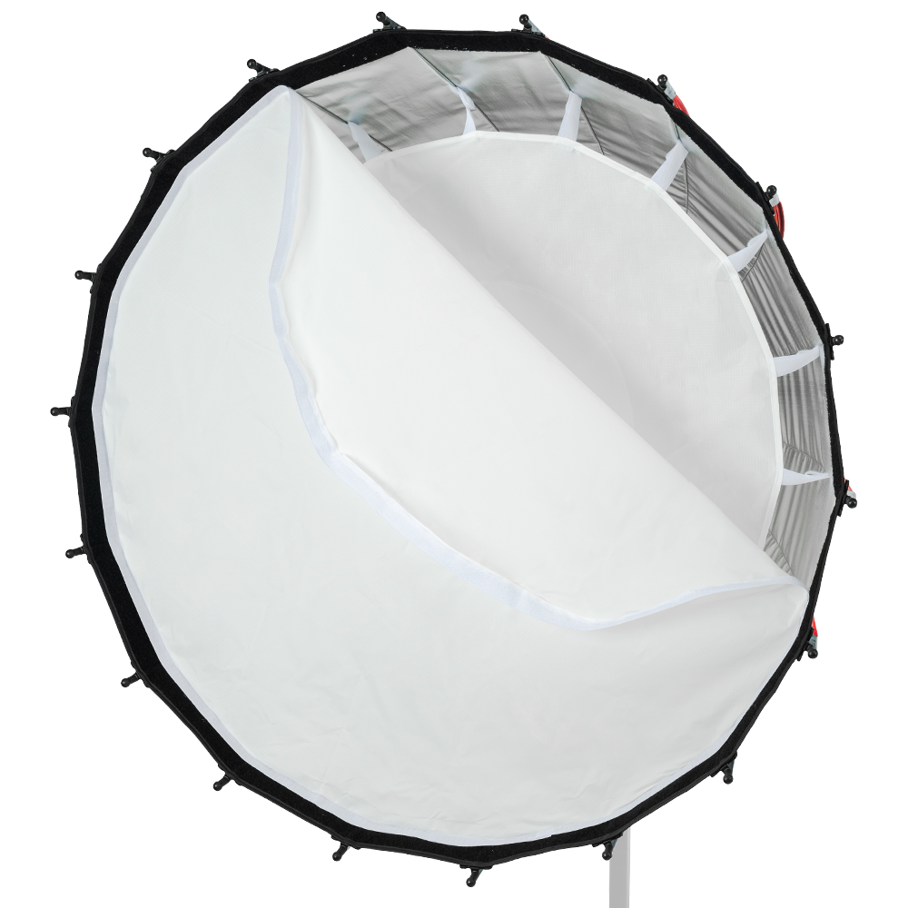Nowa seria softboxów parabolicznych Octadecagon Focus Softbox Para w ofercie Quadralite — 3