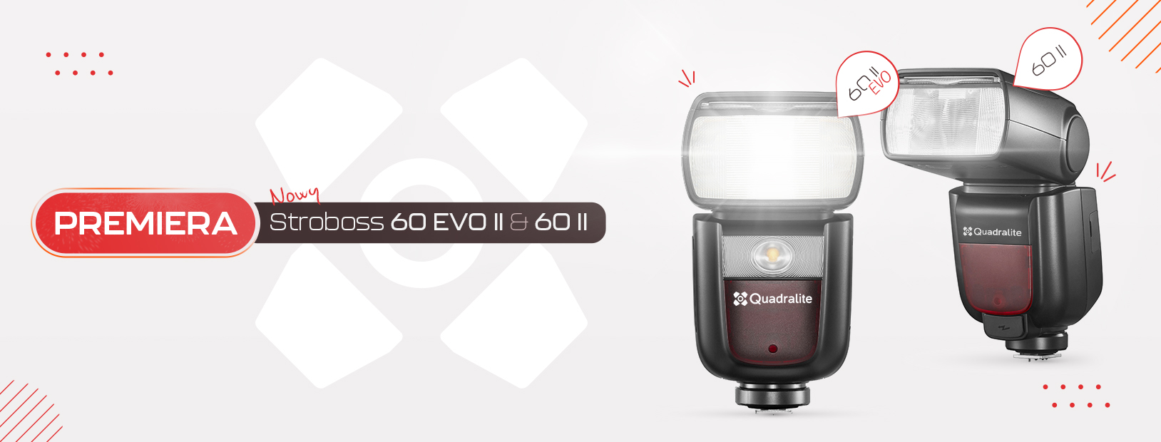 Quadralite Stroboss II – Premiera