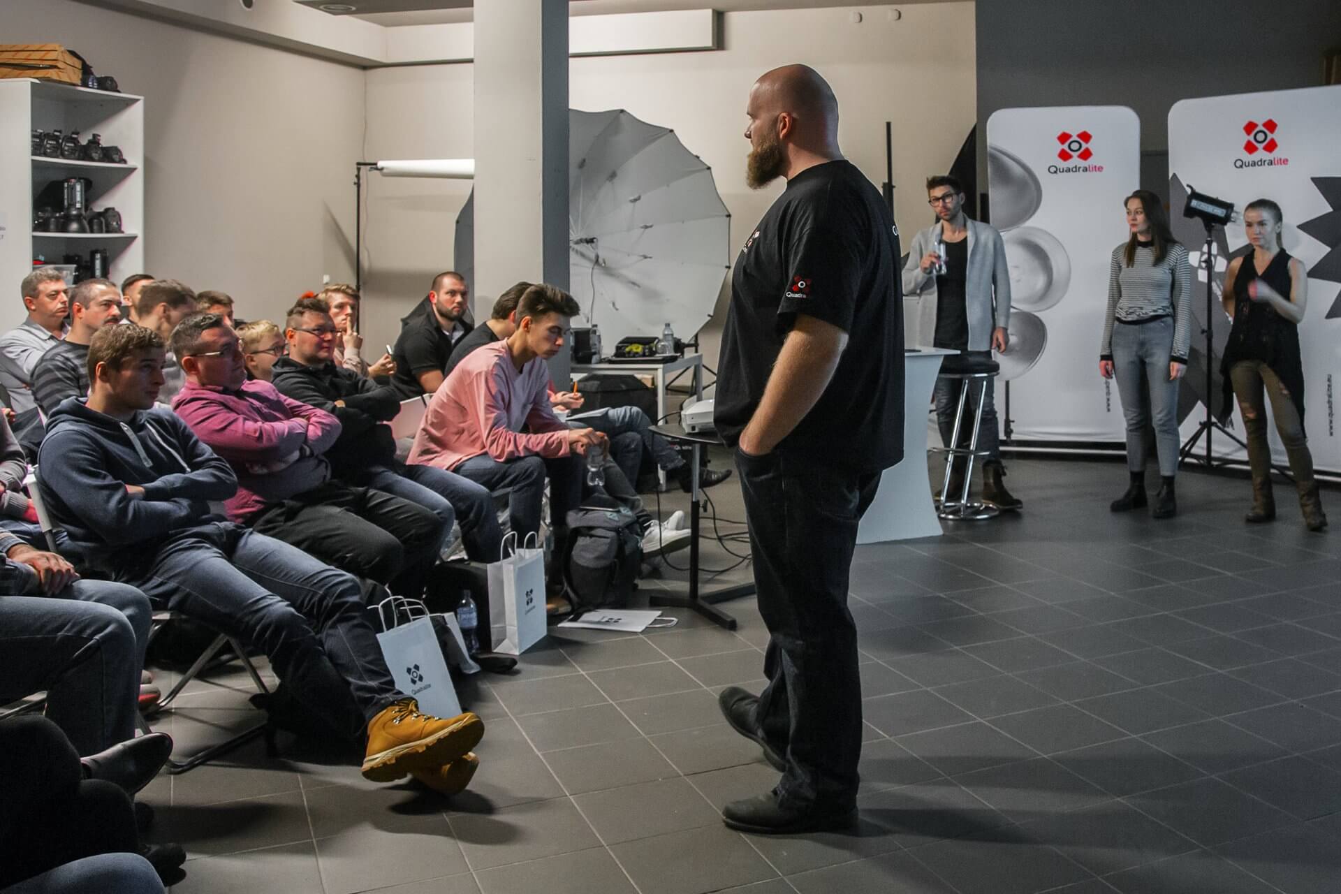 Reportage dai workshop di fotografia in studio di San Nicola — 10