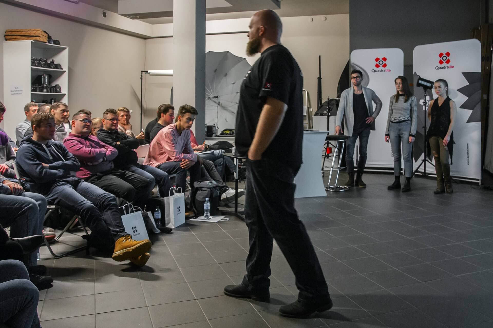 Reportage dai workshop di fotografia in studio di San Nicola — 11
