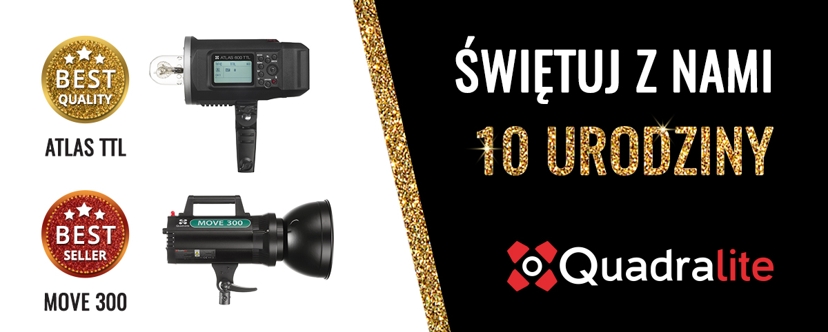 Urodzinowa oferta specjalna, świętujemy 10. urodziny