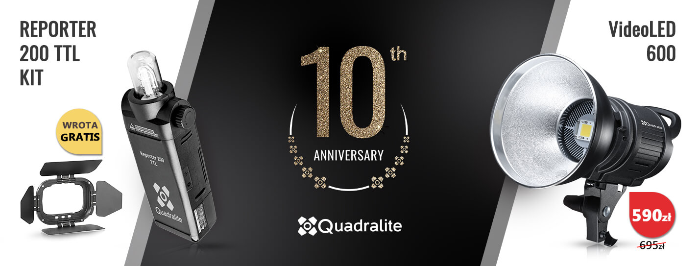 Nadchodzi marzec promocji z Quadralite