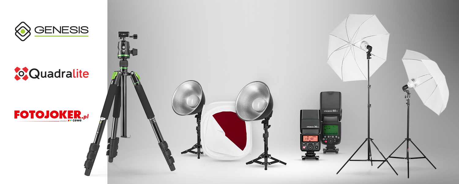 Quadralite i Genesis – nowe produkty w ofercie FOTOJOKER
