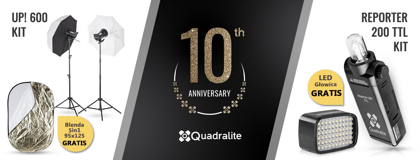 Kolejne promocje na majówkę z Quadralite