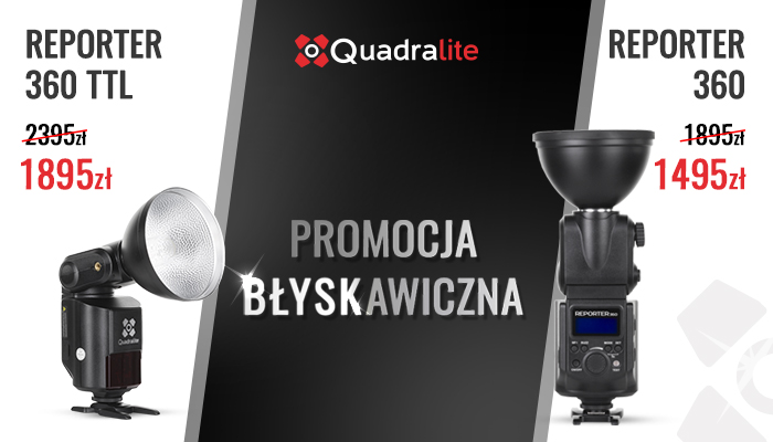 Promocja BŁYSKawiczna Quadralite!