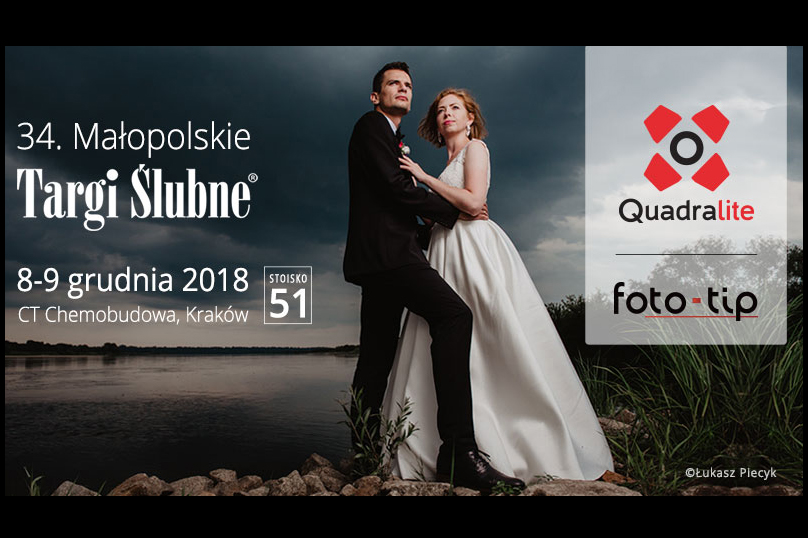 Quadralite dla fotografów ślubnych – 34. małopolskie Targi Ślubne — 1