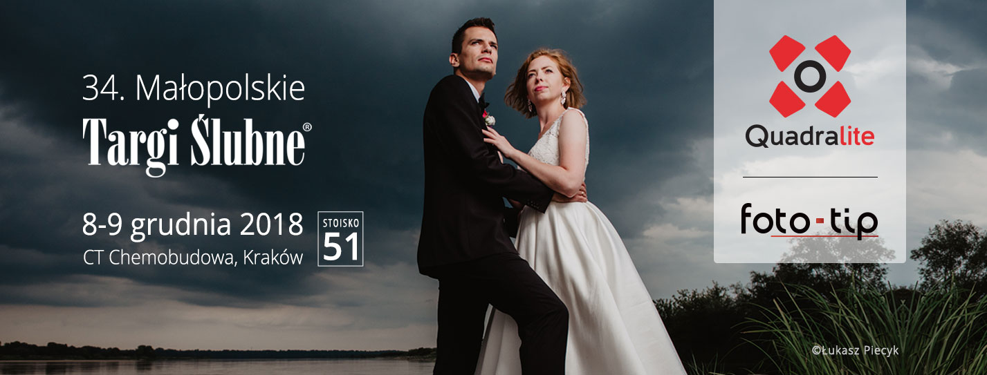 Quadralite dla fotografów ślubnych – 34. małopolskie Targi Ślubne — 2
