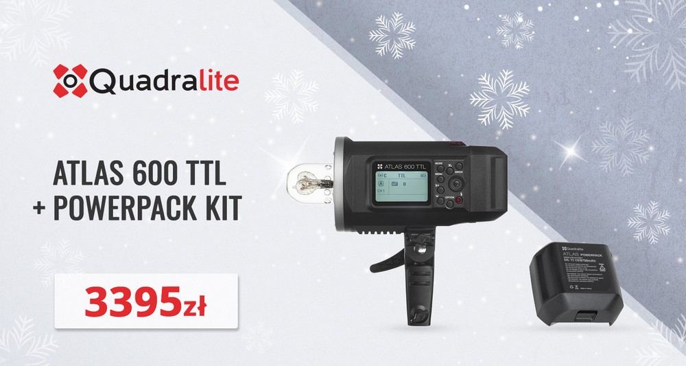 Inverno in studio – promozione natalizia Quadralite — 4